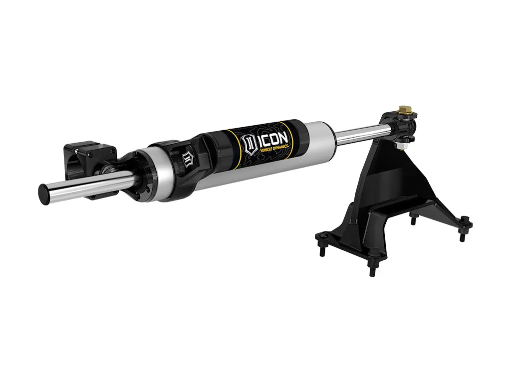 ICON 2005-2024 Ford F-450/F-550 Super Duty, 2.5 Piggyback Centerline Steering Stabilizer Kit product image