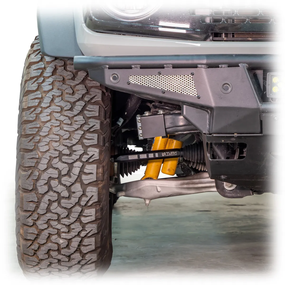 2021-2026 Ford Bronco Billet Tie Rods - Pair product image