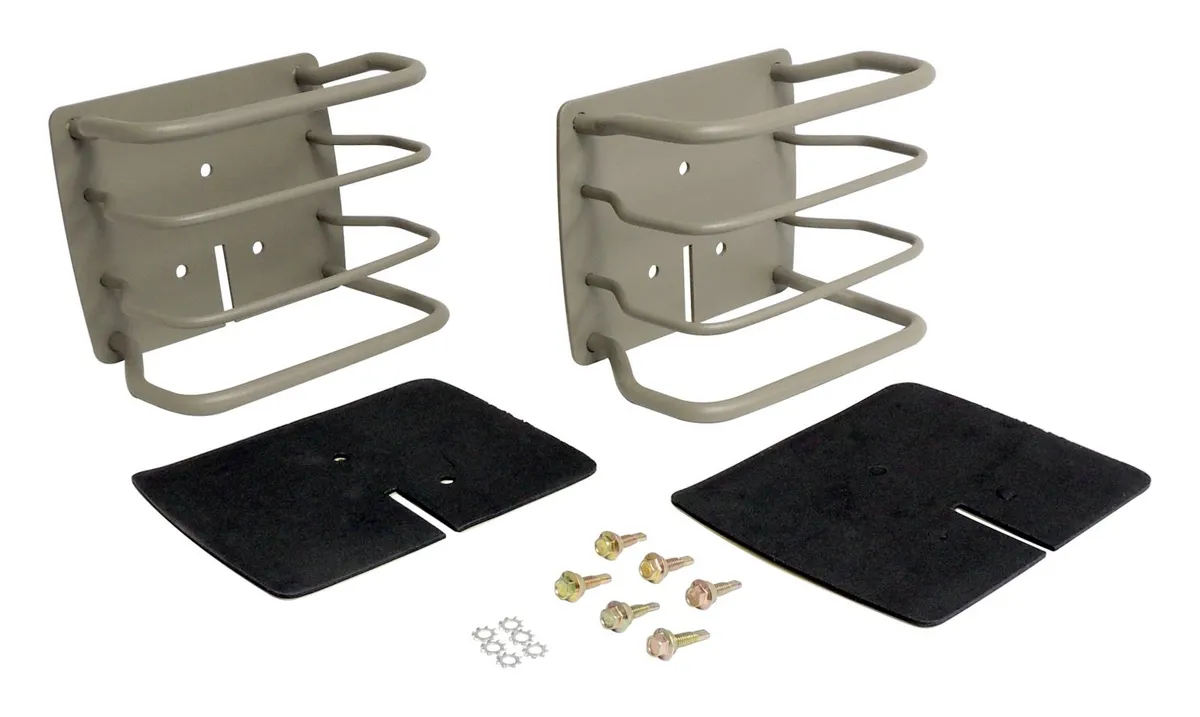 Tail Light Guard Set 1976-1983 CJ-5;1976-1986 CJ-7;1981-1986 CJ-8;1987-1995 YJ Wrangler;1997-2006 TJ Wrangler; product image