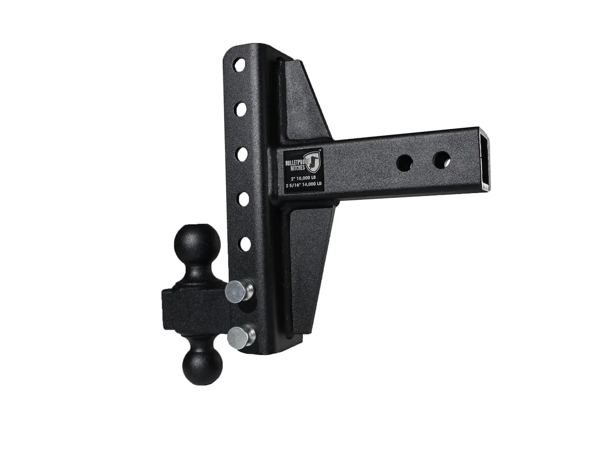 BulletProof 2.5 Medium Duty 4 6 Offset Hitch MD25OFFSET product image