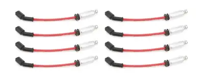 Moroso Wire Set Red 8.5mm Ultra 40 ls 11in. Long w Alum. Heatshield