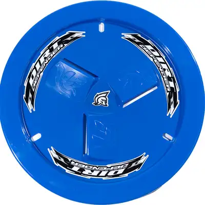 Dirt Defender Racing Products Wheel Cover Dark Blue Vented