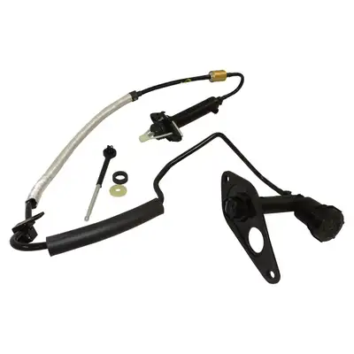 Crown Automotive Jeep Replacement Clutch Hydraulic Assembly; Left Hand Drive; Incl. Master Cylinder/Slave Cylinder/Hose;