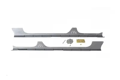 EVO Manufacturing EVO Manufacturing Bomber Rocker Body Plates, Bare - JL 4Dr