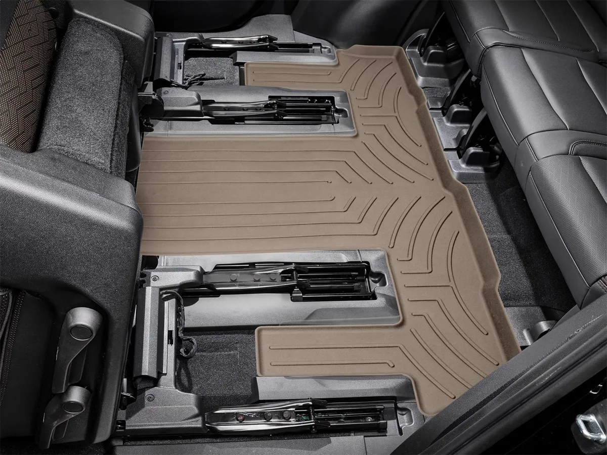 2021 + GMC Yukon Yukon Denali Tan Rear FloorLiner HP product image
