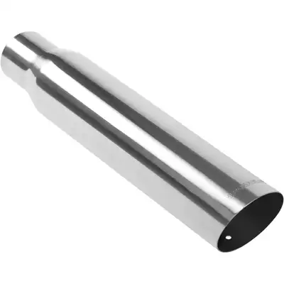 MagnaFlow Exhaust Products Exhaust Tip 2.5in Id/3in od 18in Oal ss 15deg sc ea
