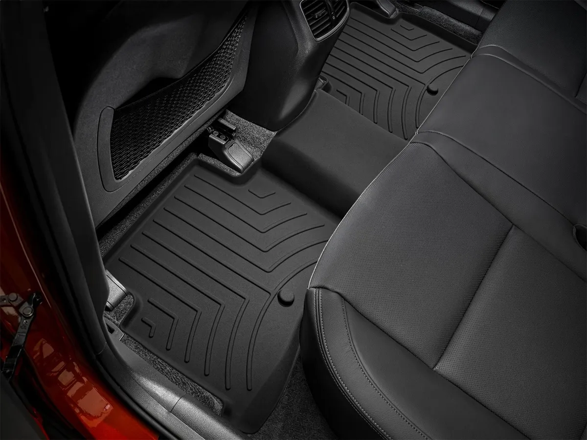 2017 + Kia Sportage Black Rear FloorLiner HP product image