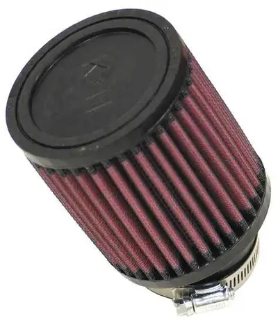 K&N 2-1/420 DEG FLG, 3-1/2OD, 4H Universal Rubber Filter