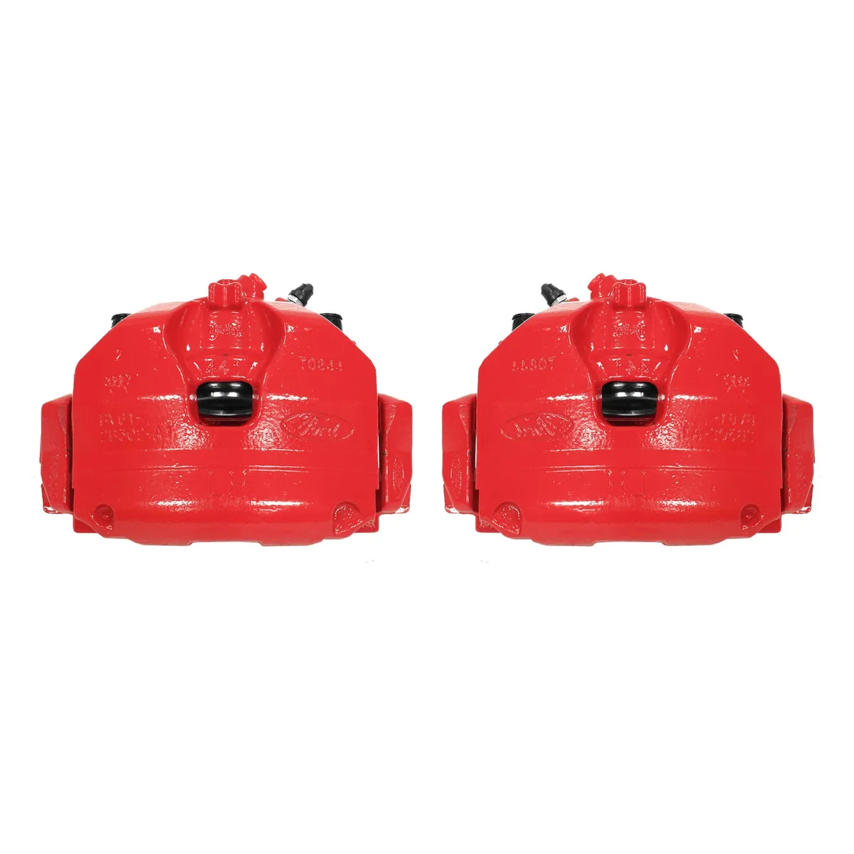 Front Red Powder Coated Performance Calipers product image