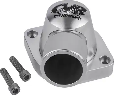 CVR Performance Thermostat Housing GM LS w/ 1-1/2 - Clear