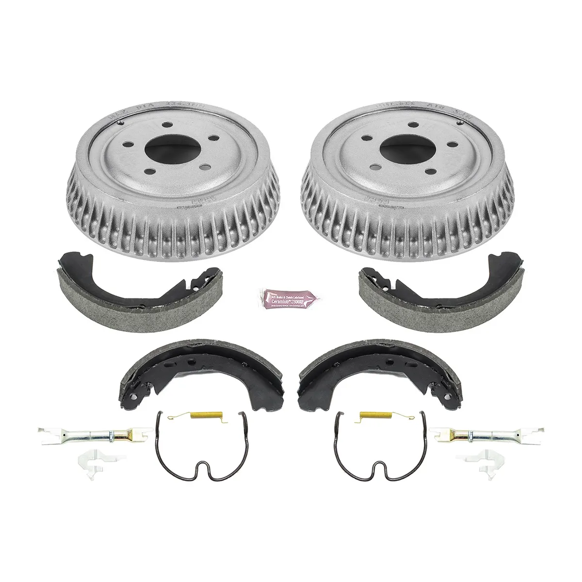 Autospecialty Drum Kit Rear 2004-2005 Chevy Classic 1997-2003 Chevy Malibu product image