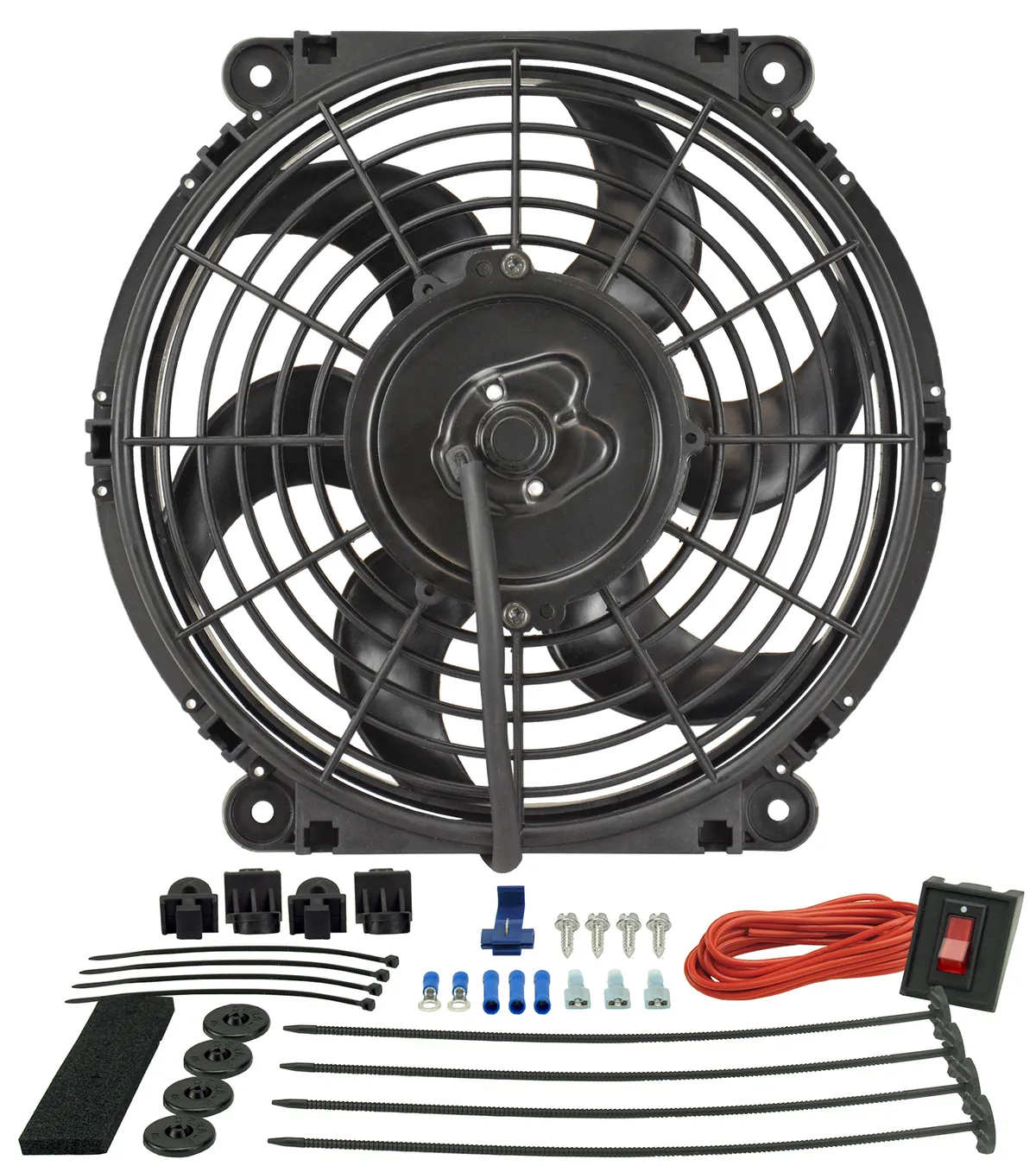 10 Tornado Electric Puller Fan, Premium Mounting Kit product image