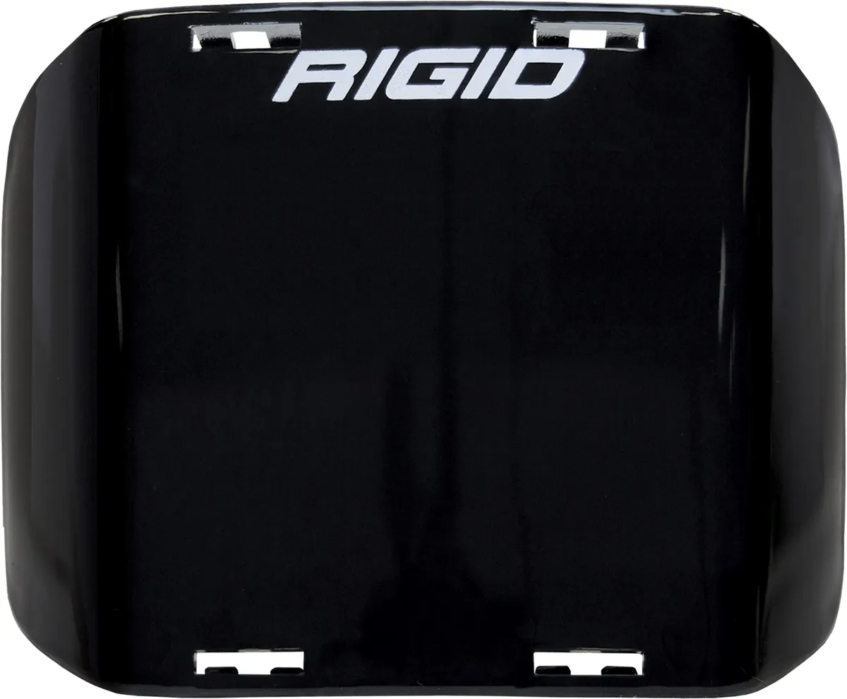 RIGID Industries 32181 Light Cover For D-SS Series LED Lights, Black, Single product image