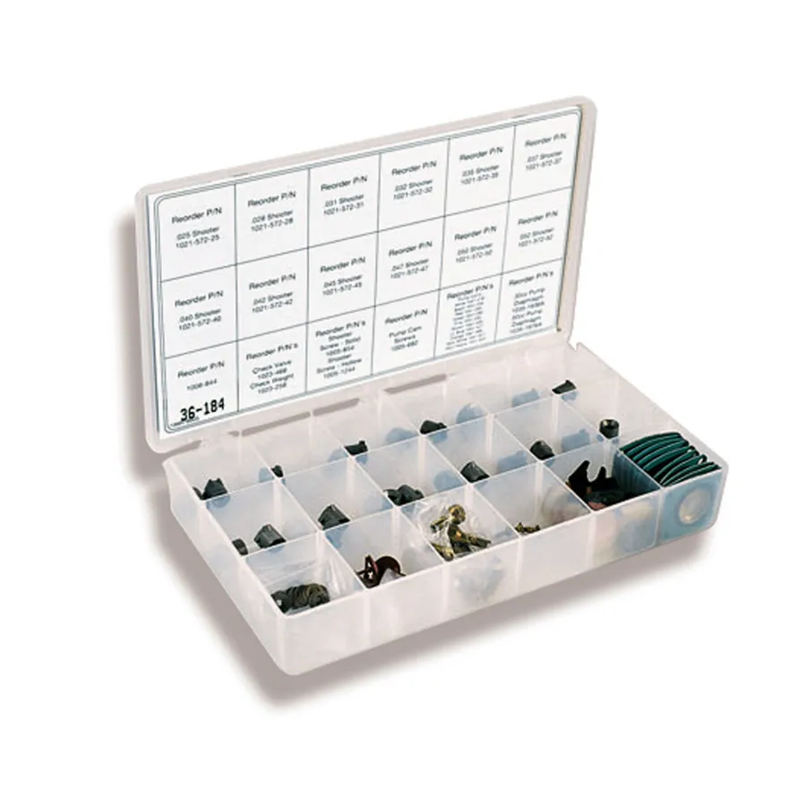 Holley Acc Pump Kit For Calibrating