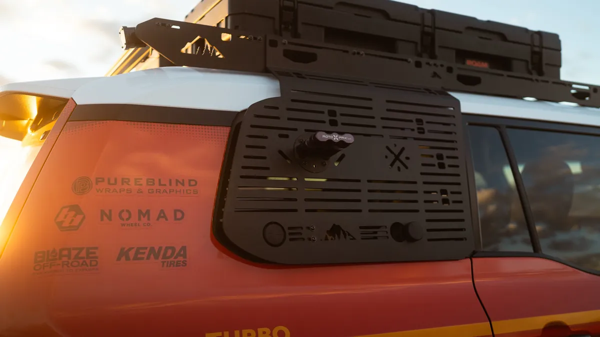 Lc250/Gx550 Window Panel product image