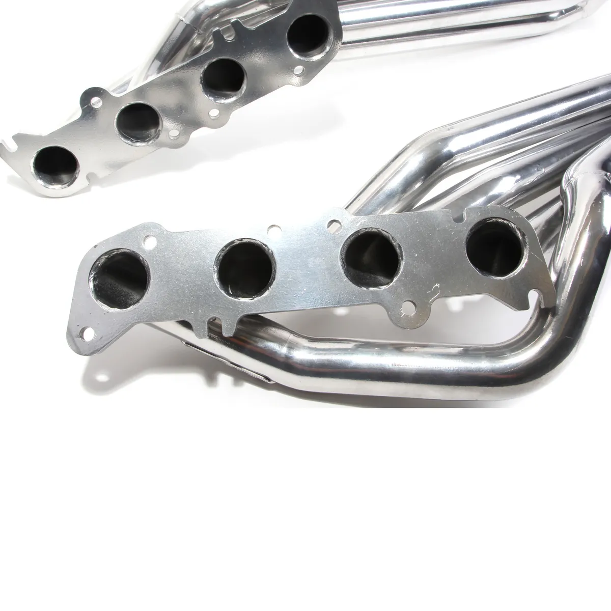 BBK 18560 1-7/8 Long Tube Headers Polished Silver Ceramic 11-23 Ford Mustang GT, 16-20 GT350 5.2 product image