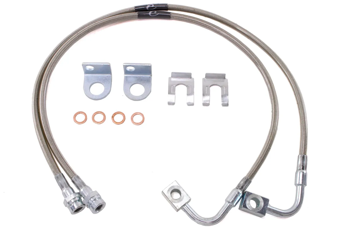 Jeep Wrangler JK Front Or Rear Brakeline Pair For 5+ Lift And Double Throwdowns product image