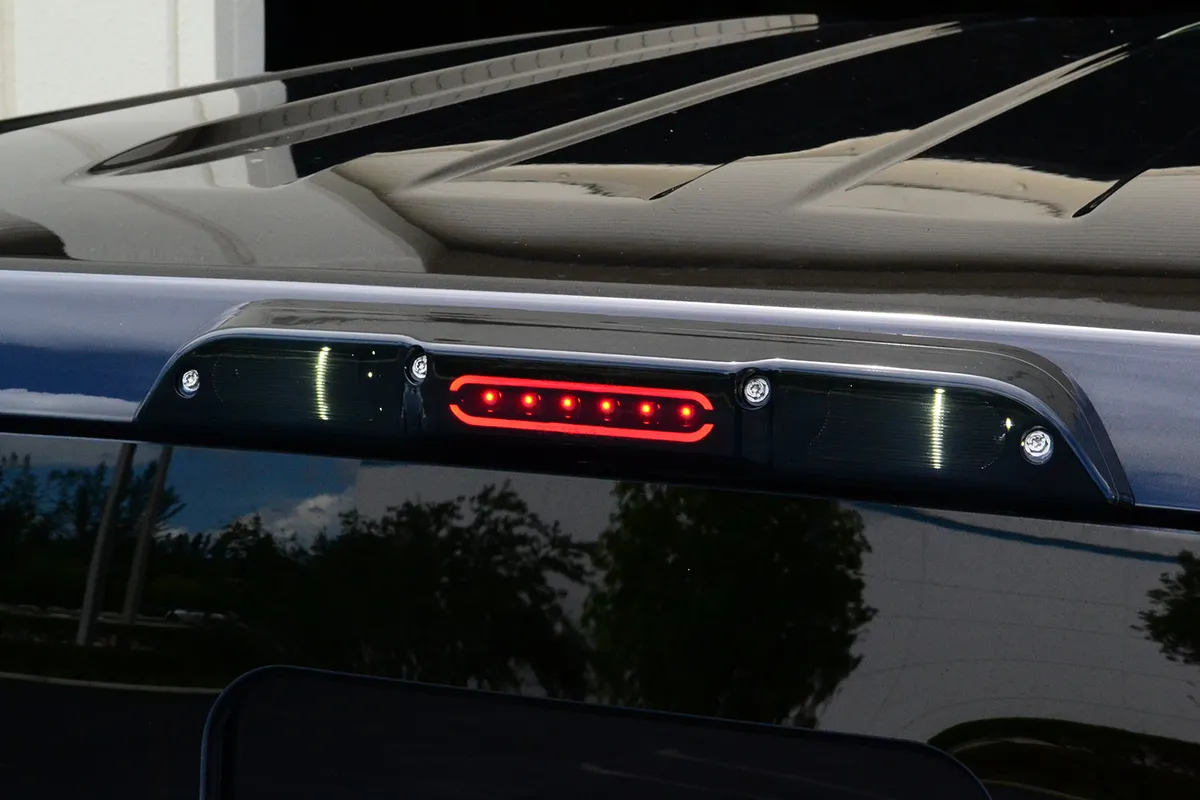 Ford 17-19 Raptor - Ultra High Power Red LED 3rd Brake Light Kit w Red LED Running Lights And Ultra High Power Cree Xml product image