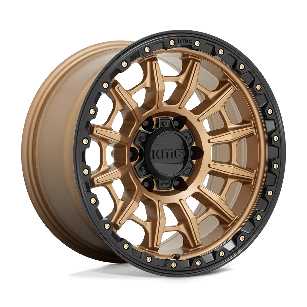 Kmc Km547 Carnage 17x9 00 5x5.0 Satin Black With Gray Tint product image
