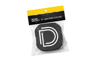 Diode Dynamics Worklight SS3 Cover Standard Black Diode Dynamics