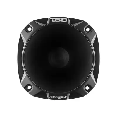 DS18 2" Driver with Spacer And Horn Kit 320 Watts 2" Titanium 8-Ohm Vc (PRO-D1+PRO-HA102/BK)