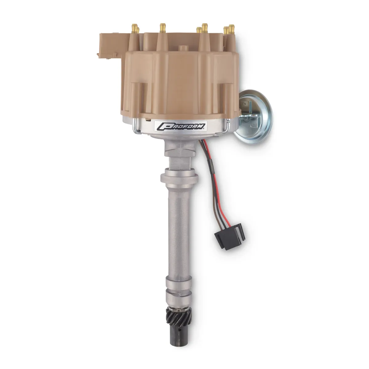 HEI Distributor Hi-Performance Built-In Coil Tan Cap Chevy V8 Engines 55-82 Proform product image