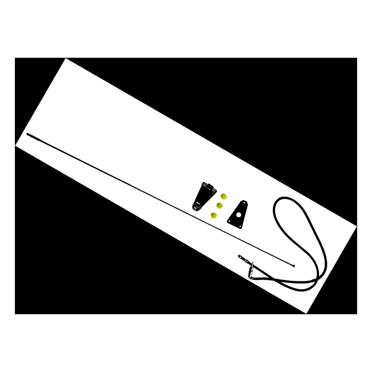 Antenna Kit; Incl. Mounting Bracket; Black; product image