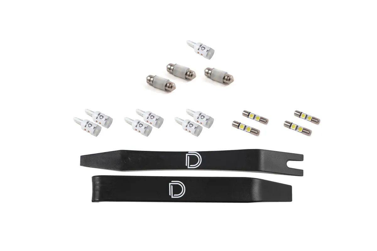 Diode Dynamics - Interior LED Kit for 2015-2019 Subaru Outback, Cool White Stage 1 product image