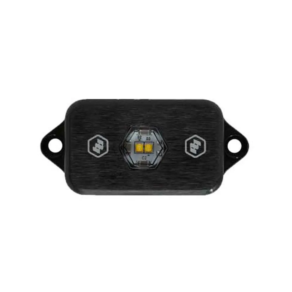 LED Clear Rock Light 180 Deg 400 Lumens Qty of 1 product image