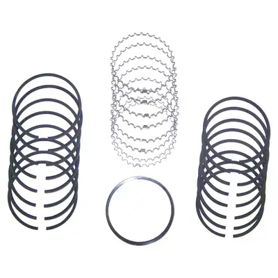 Crown Automotive Jeep Replacement Crown Automotive Jeep Replacement J3208067 .010 Oversized Piston Ring Set for 1970-1991 Jeep SJ, J-Series w/ 5.9L Engine