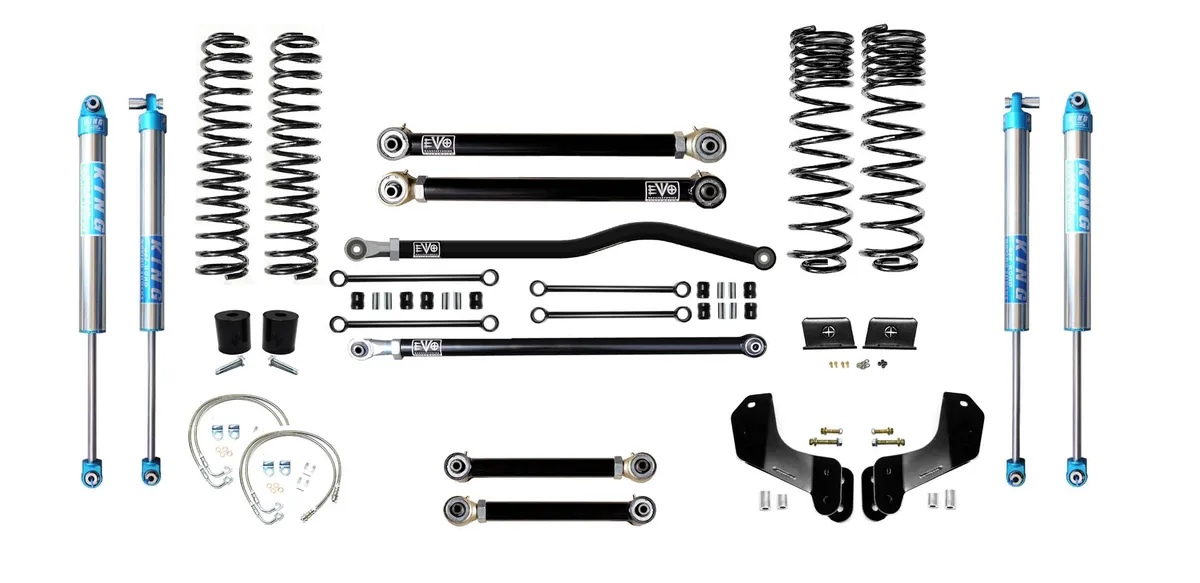 2.5" Heavy Duty Gas Jeep Gladiator JT HD Lift Kit Enforcer Suspension Systems For Heavy Duty product image