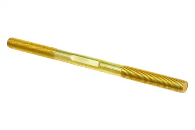 aFe Power Antirock® Sway Bar End Link Rod; Adjustable Sway Bar End Link Rod [6.5 in. Long x 0.5 in. Dia. x 0.5 in.-20 RH/LH Threads];