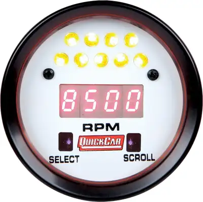 Quickcar Racing Products Extreme LCD Digital Tach