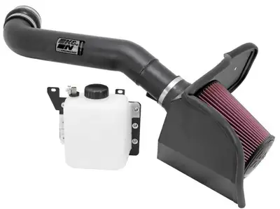 K&N Perf. Intake Kit; Ford F150 Svt Raptor 6.2l-V8, 10-14 Performance Intake Kit