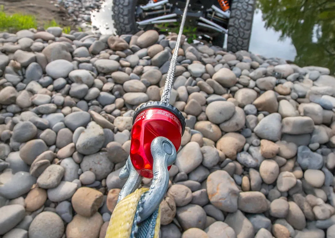 ProLink XTV Powersports Winch Shackle Mount Orange Factor 55 product image