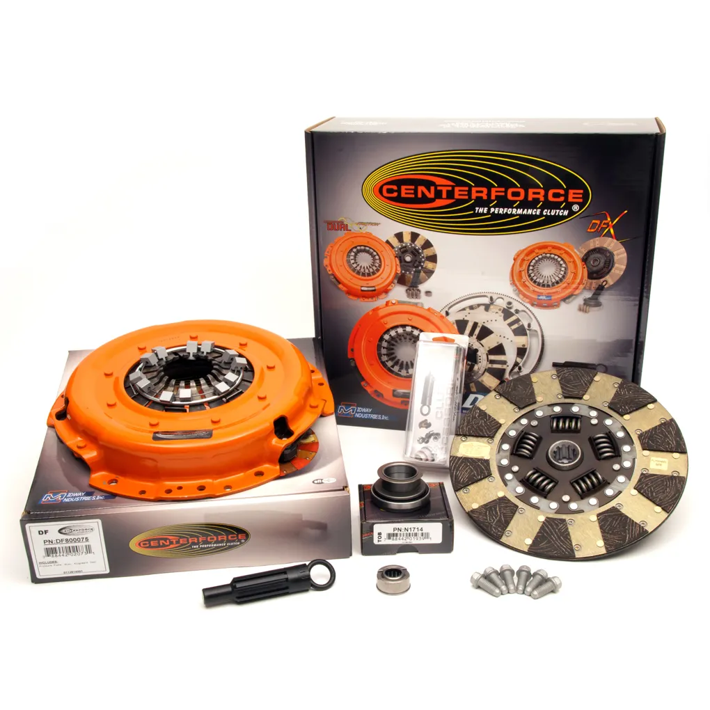 Centerforce Dual Friction ?, High Performance Clutch Kit, 687 ft/lbs Capacity, 11in Dia., 10-Spline, Fits Ford Mustang GT 4.6L product image