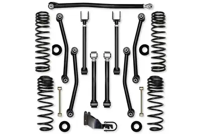 Rock Krawler 3.5in Ultimate Adve Sys 18c Wrangler Jlu Front & Rear Lift
