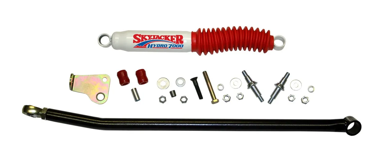 Track Bar Assembly 84-01 Cherokee 97-06 Wrangler Adjustable Skyjacker product image