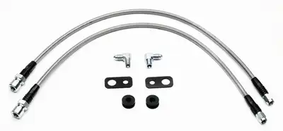 Wilwood Brakes Wilwood Flexline Kit 2002 Mitsubishi Lancer w FDL Front Caliper