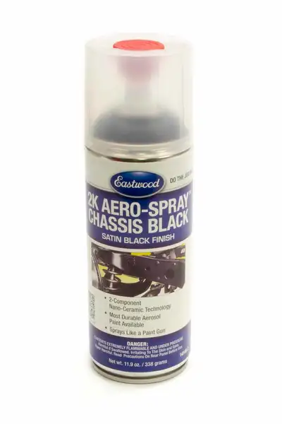 Eastwood 2K Aero Spray Paint Chassis Black Satin