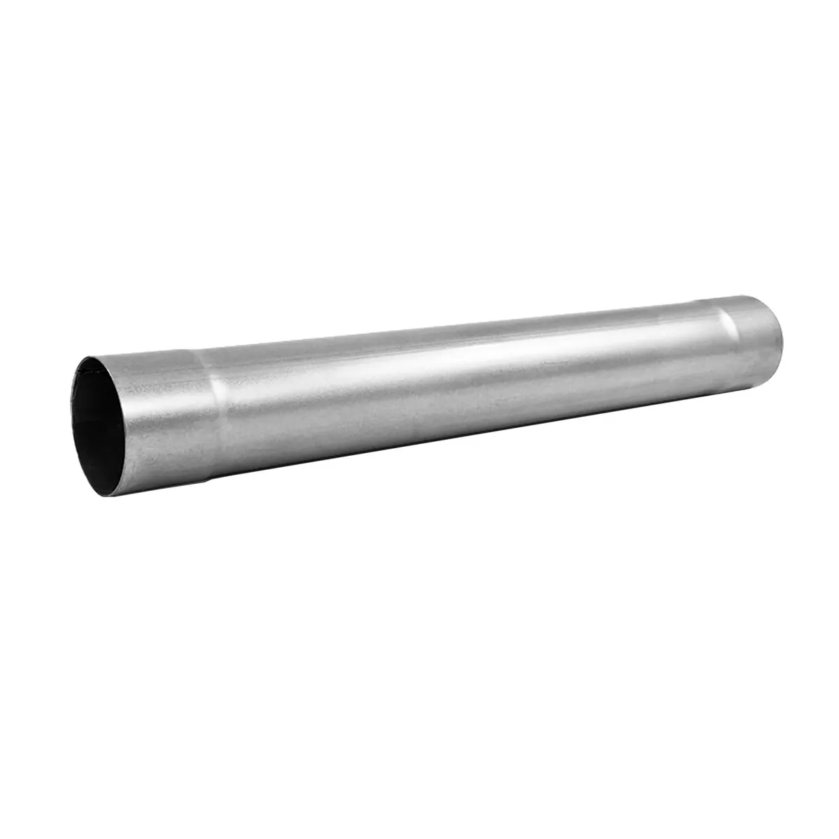 Armor Lite Single System Muffler Delete Pipe; 4 in. Inlet/Outlet Diameter; 30 in. Overall Length; Aluminized; 4 in. Outlet Diameter Tip; product image