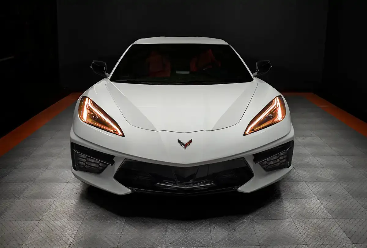 1442-335 - 2020-2021 Chevrolet c8 Corvette Oracle Colorshift Rgb+a LED Headlight DRL Upgrade product image