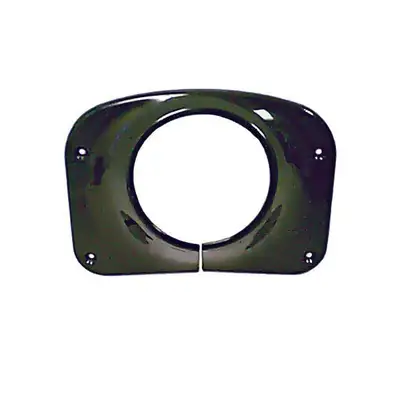 Rugged Ridge Steering Column Cover Black 1976-1986 Jeep CJ By Omix-ADA