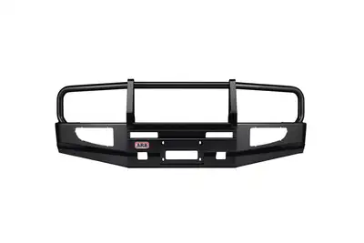 ARB 2007-11 Toyota FJ Gas works with winches 9.5xp HS9500 XD9000 M8000 Winch Bar ***must choose stoneguard kit according to year*** 3520010 or 3520020 Airbag Approved Recessed Indicators Recessed Fog Lamps1 Black
