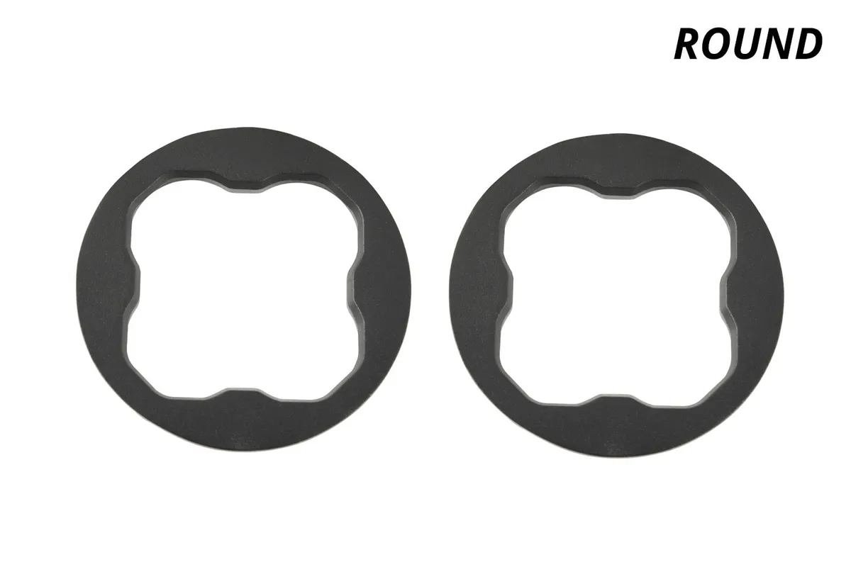 Diode Dynamics - SS3 Bezel Round (pair) product image