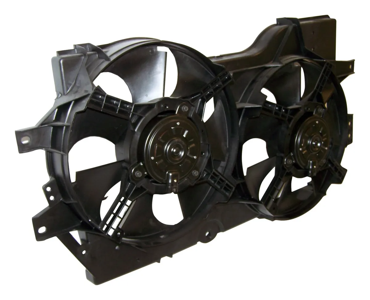 9600 Chrysler Minivans W/3.3l 3.8l 2.4l 3.0l Engines Cooling Fan Module product image
