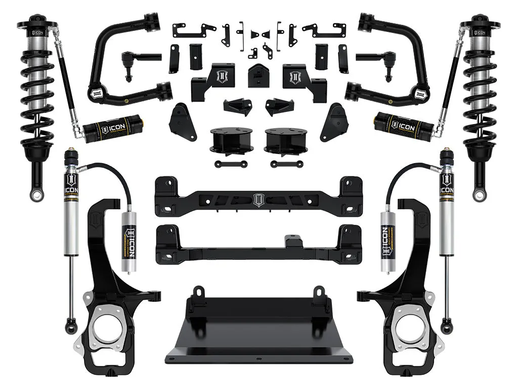 ICON 2022-2024 Toyota Tundra, 6" Lift, Stage 3 Suspension System, Tubular product image