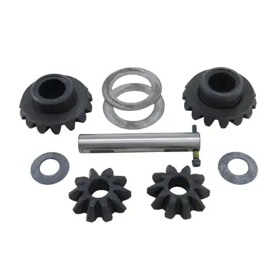 Yukon Gear And Axle Standard Open Spider Gear Kit For 10.25 Inch & 10.5 Inch Ford With 35 Spline Axles 10.25 Inch Ford Std Spider Set 2 Pinion Design (1 Piece Case) Yukon Gear