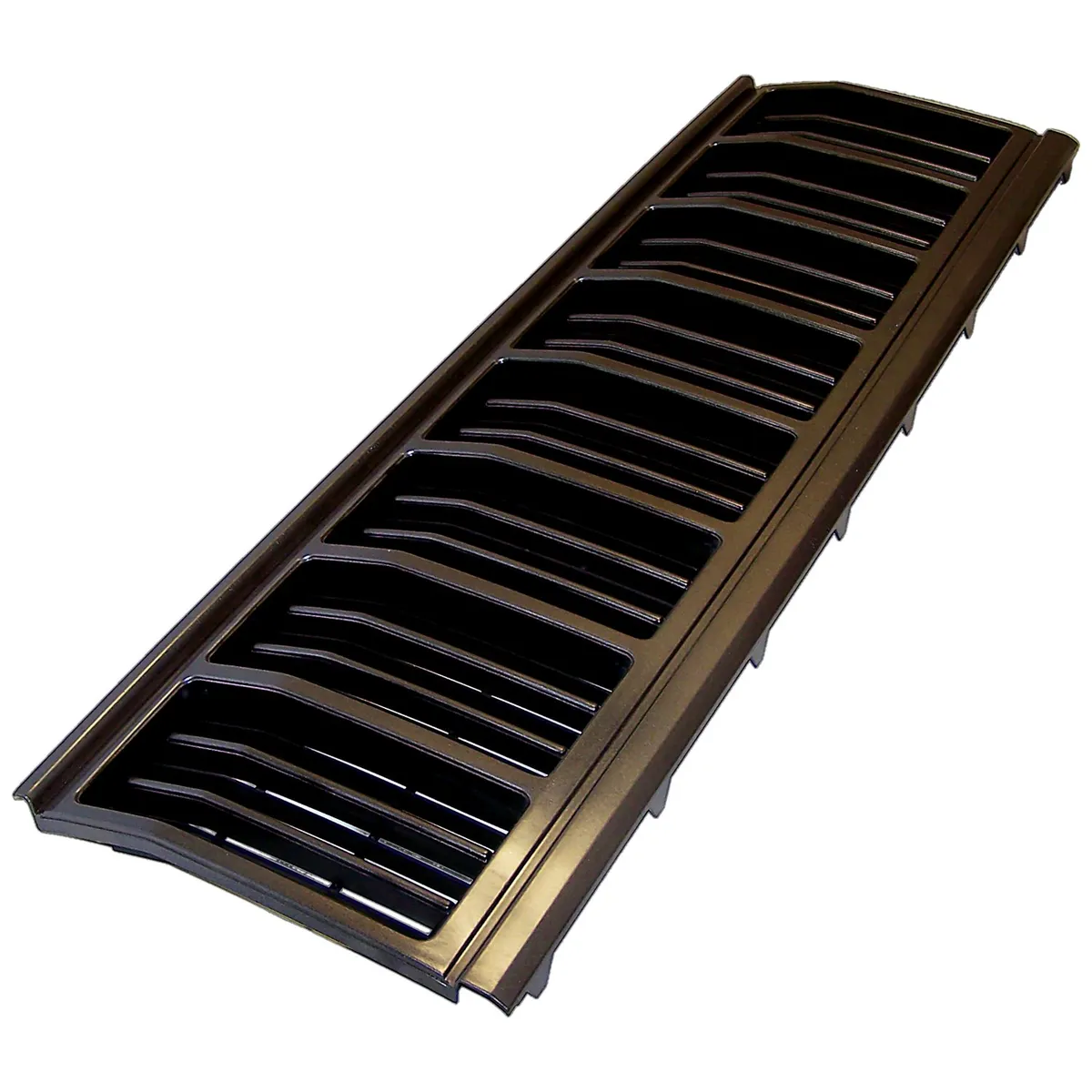 Grille; Front; Silver; Metallic; product image