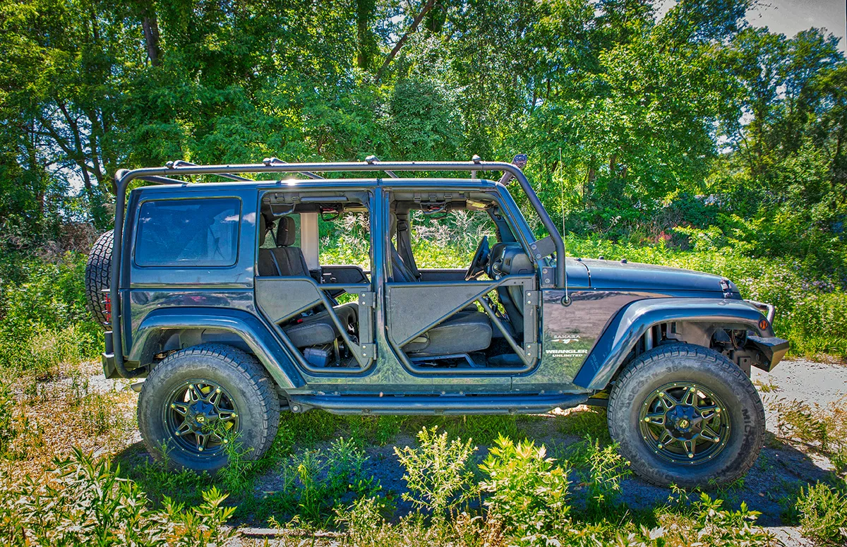 Jeep Rear Tubular Door Set product image